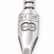 Collana - 18 carati Oro bianco - Made in Italy - Handmade