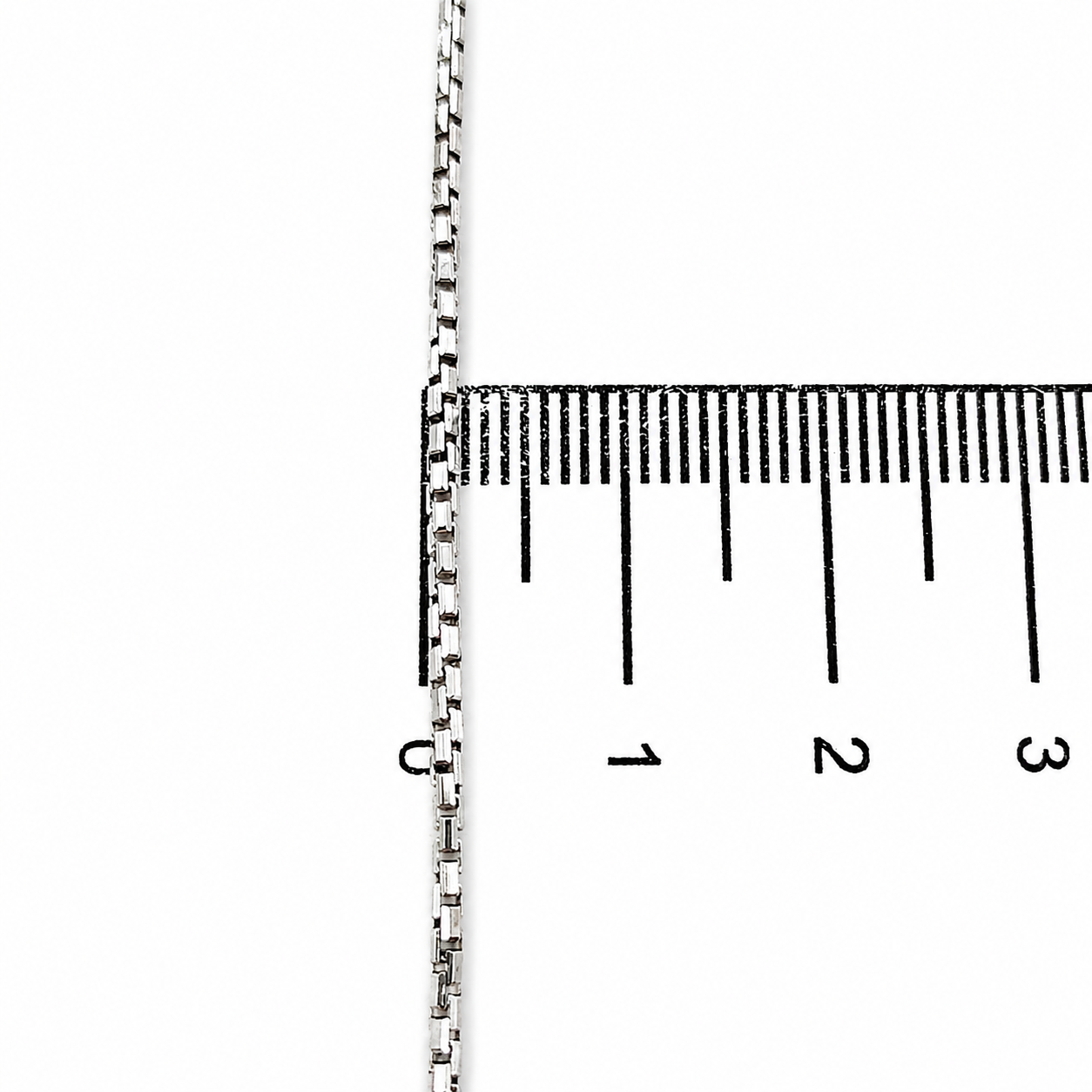Collana - 18 carati Oro bianco - Made in Italy - Handmade