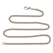 Collana - 18 carati Oro bianco - Made in Italy - Handmade