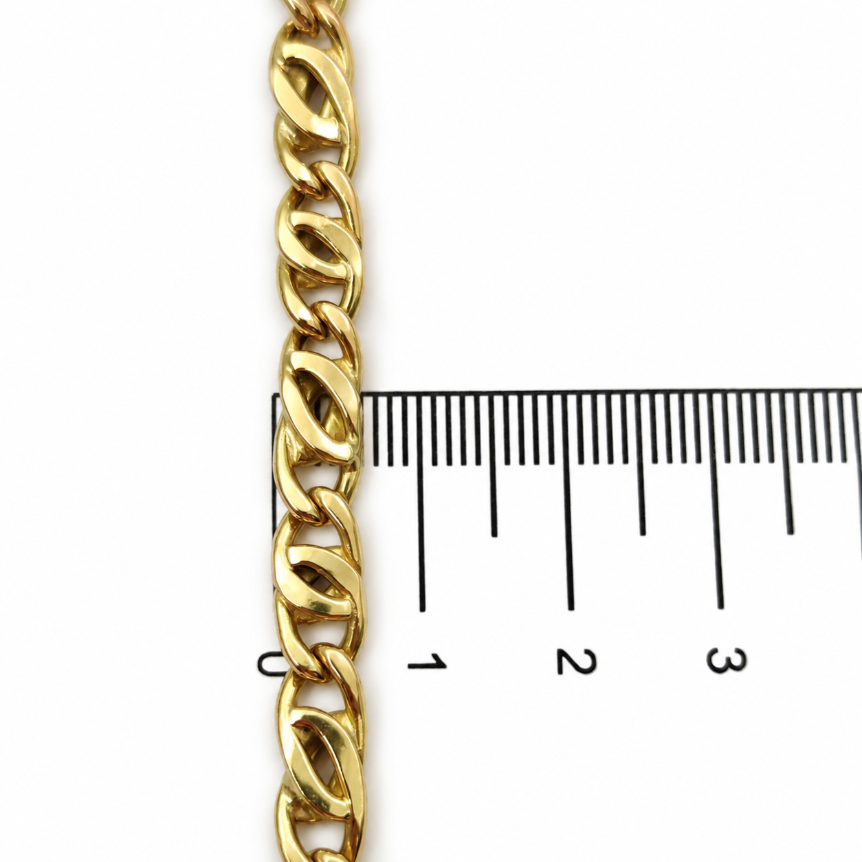 Bracciale - 18 carati Oro giallo - Made in Italy - Handmade