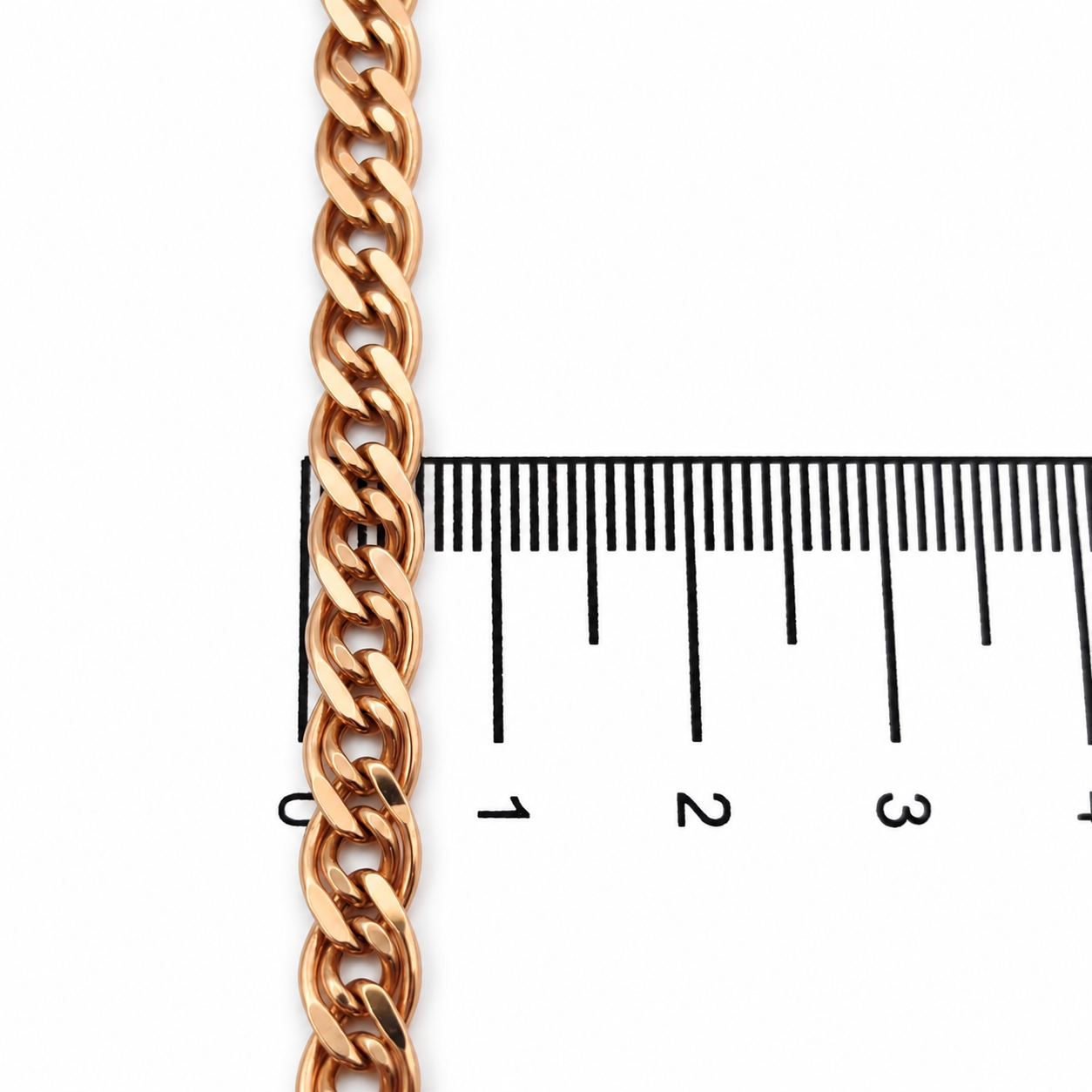 Collana - 14 carati Oro rosa - Made in Italy - Handmade