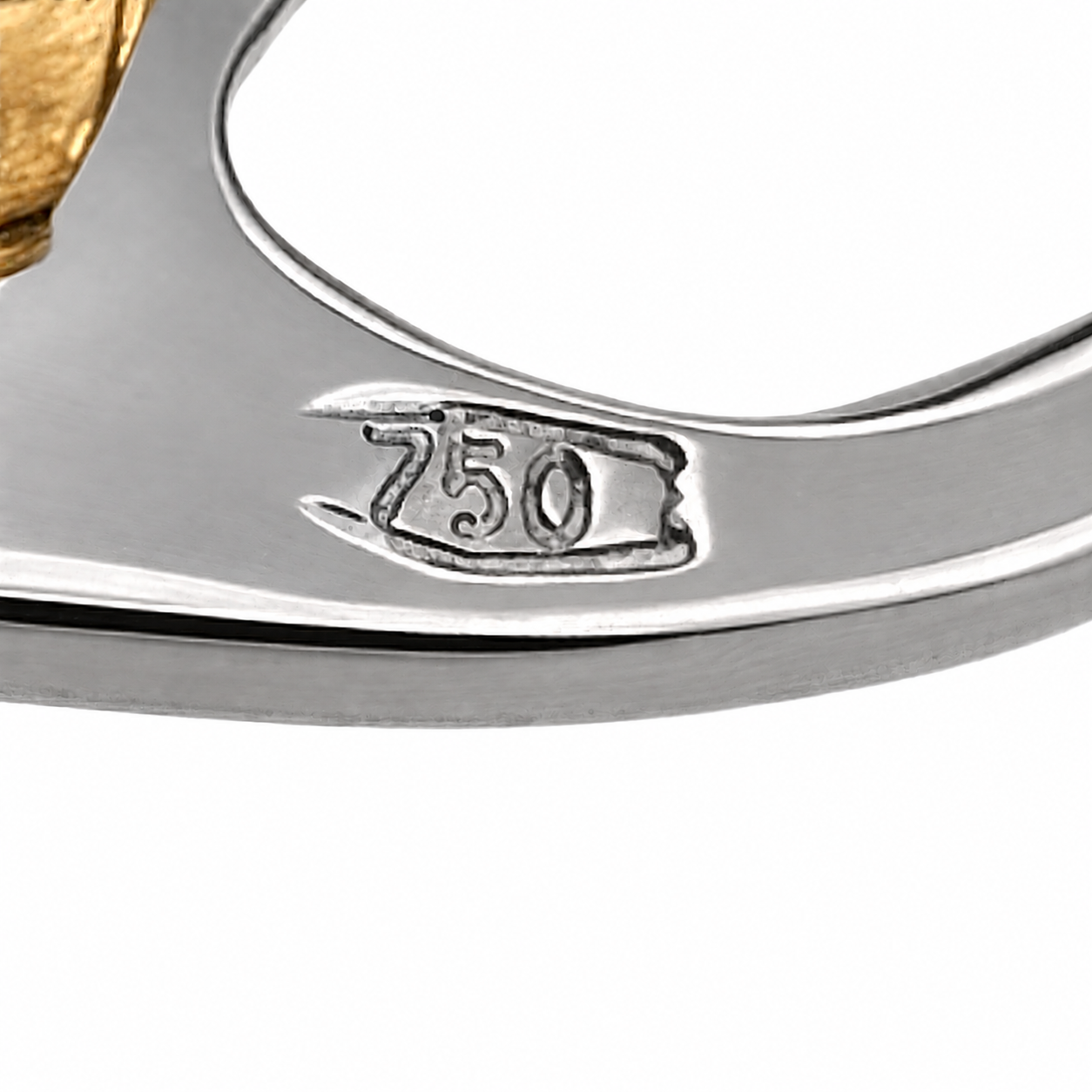 Ciondolo - 18 carati Oro giallo, Oro bianco - Made in Italy - Handmade