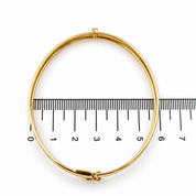 Bracciale - 18 carati Oro giallo - Made in Italy - Handmade