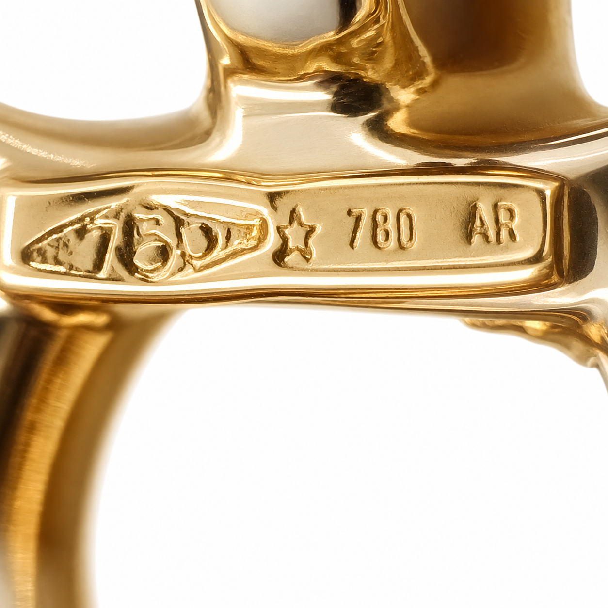 Bracciale - 18 carati Oro giallo - Made in Italy - Handmade