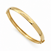 Bracciale - 18 carati Oro giallo - Made in Italy - Handmade