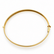 Bracciale - 18 carati Oro giallo - Made in Italy - Handmade