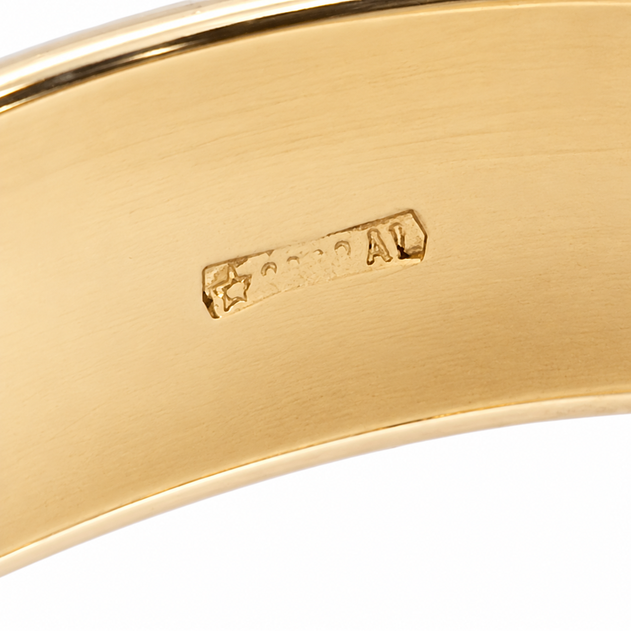 Anello - 18 carati Oro giallo, Oro bianco - 0.22ct. tw. Zaffiro - Diamante - Made in Italy - Handmade