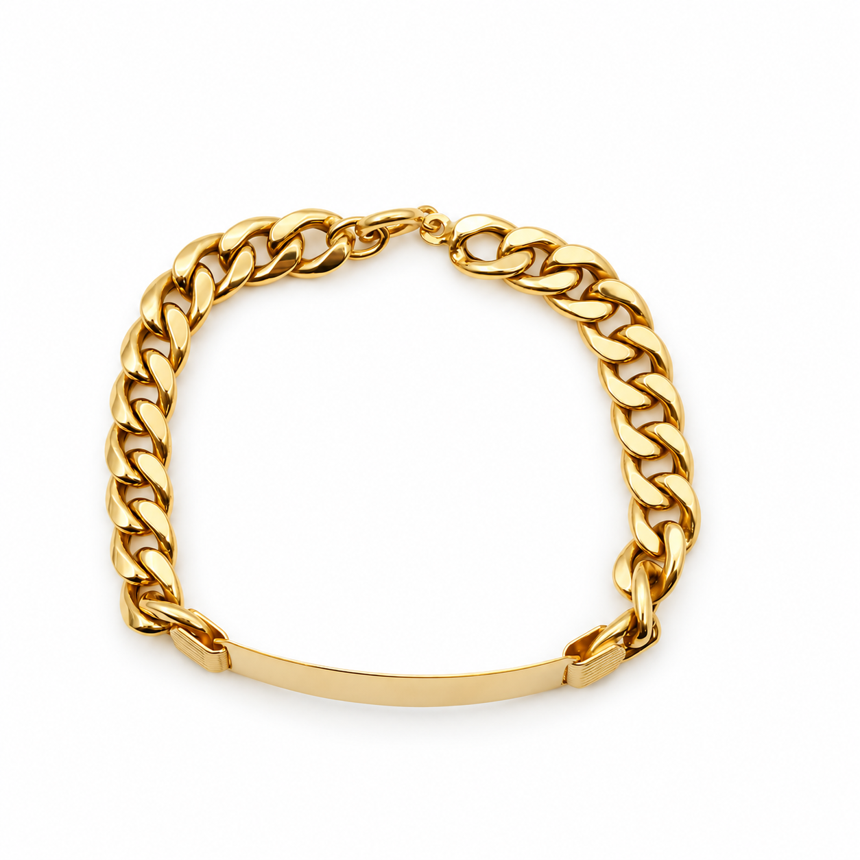 Bracciale - 18 carati Oro giallo - Made in Italy - Handmade