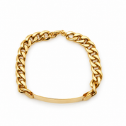 Bracciale - 18 carati Oro giallo - Made in Italy - Handmade
