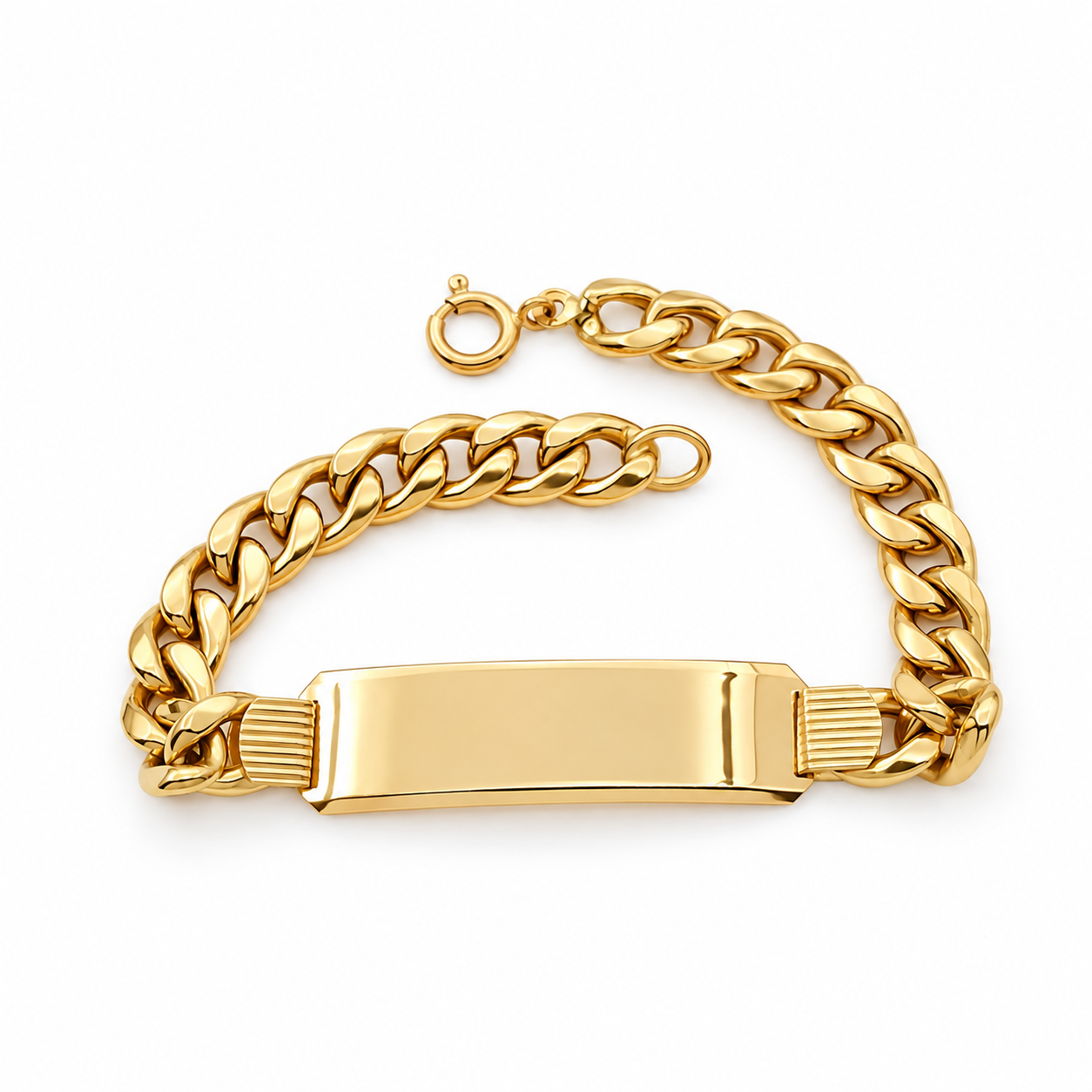 Bracciale - 18 carati Oro giallo - Made in Italy - Handmade