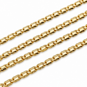 Collana - 18 carati Oro giallo - Made in Italy - Handmade