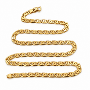 Collana - 18 carati Oro giallo - Made in Italy - Handmade