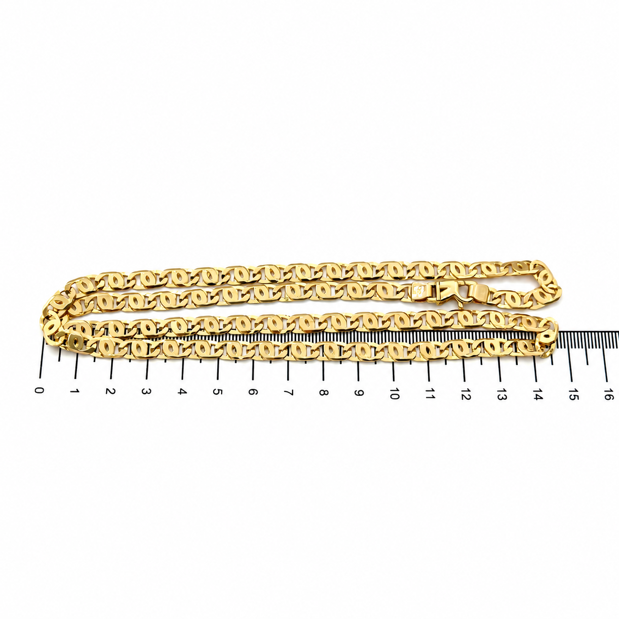 Collana - 18 carati Oro giallo - Made in Italy - Handmade