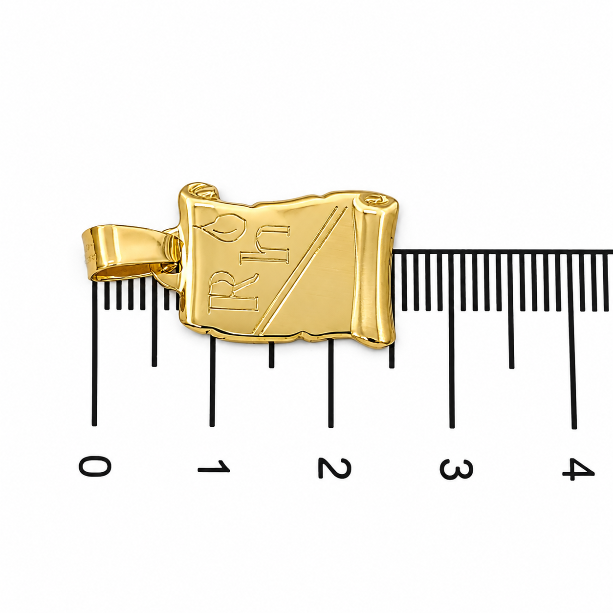 Ciondolo - 18 carati Oro giallo - Made in Italy - HandMade