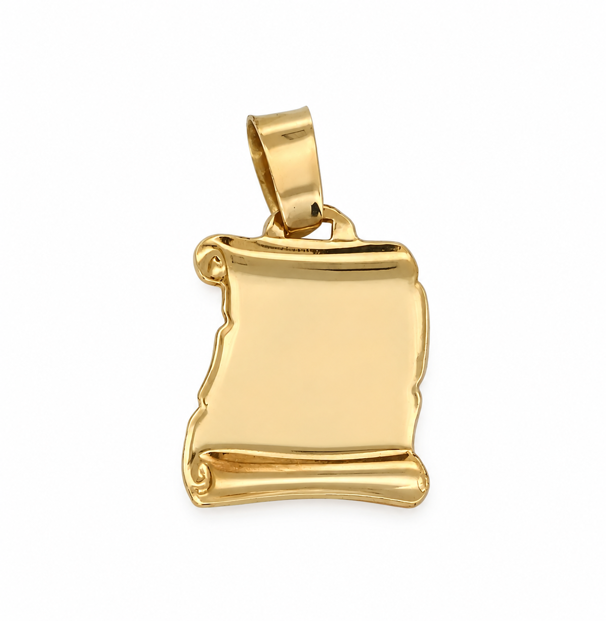 Ciondolo - 18 carati Oro giallo - Made in Italy - HandMade