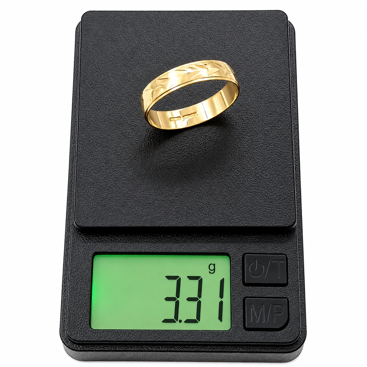 Anello - 18 carati Oro giallo - Made in Italy - Handmade