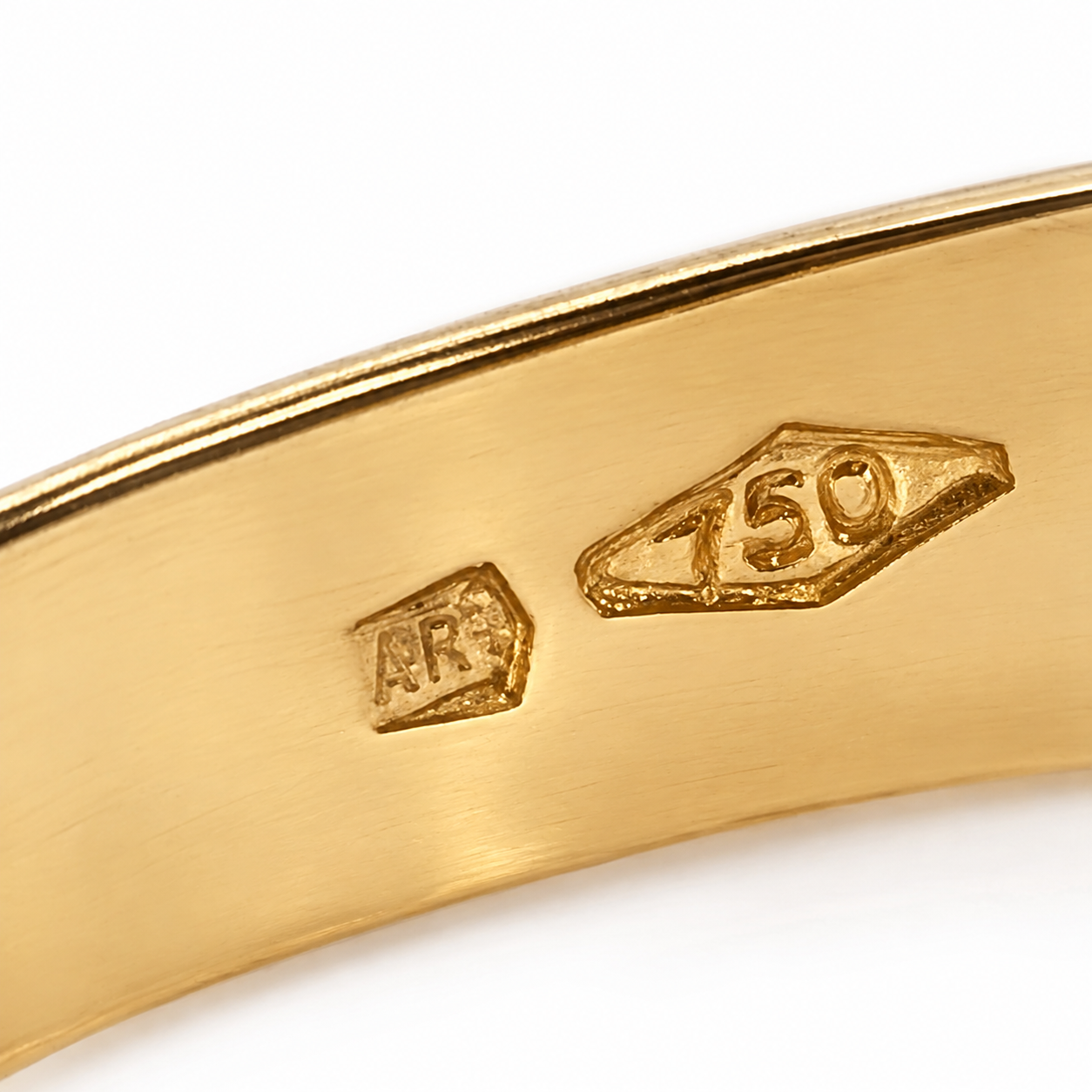 Anello - 18 carati Oro giallo - Made in Italy - Handmade