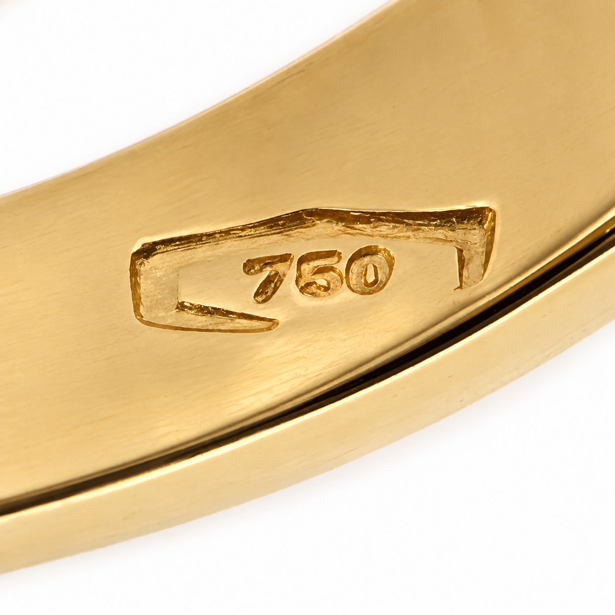Anello - 18 carati Oro giallo - Made in Italy - Handmade