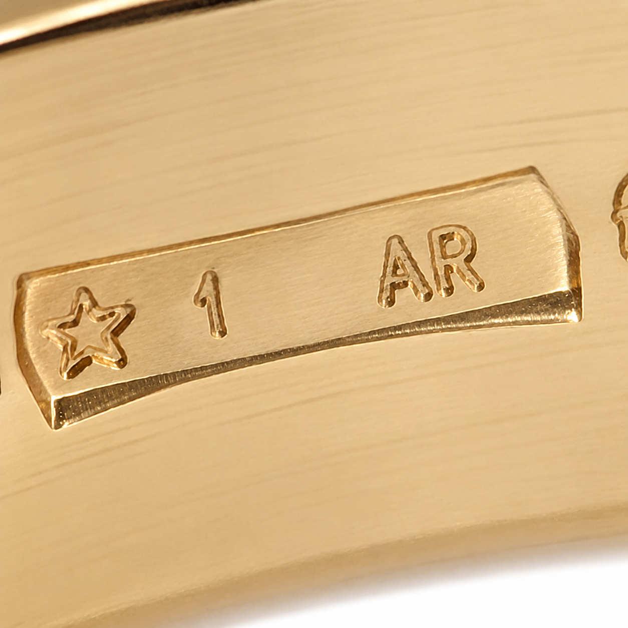 Anello - 18 carati Oro giallo - Made in Italy - Handmade