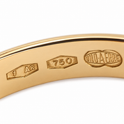 Anello - 18 carati Oro giallo - Made in Italy - Handmade