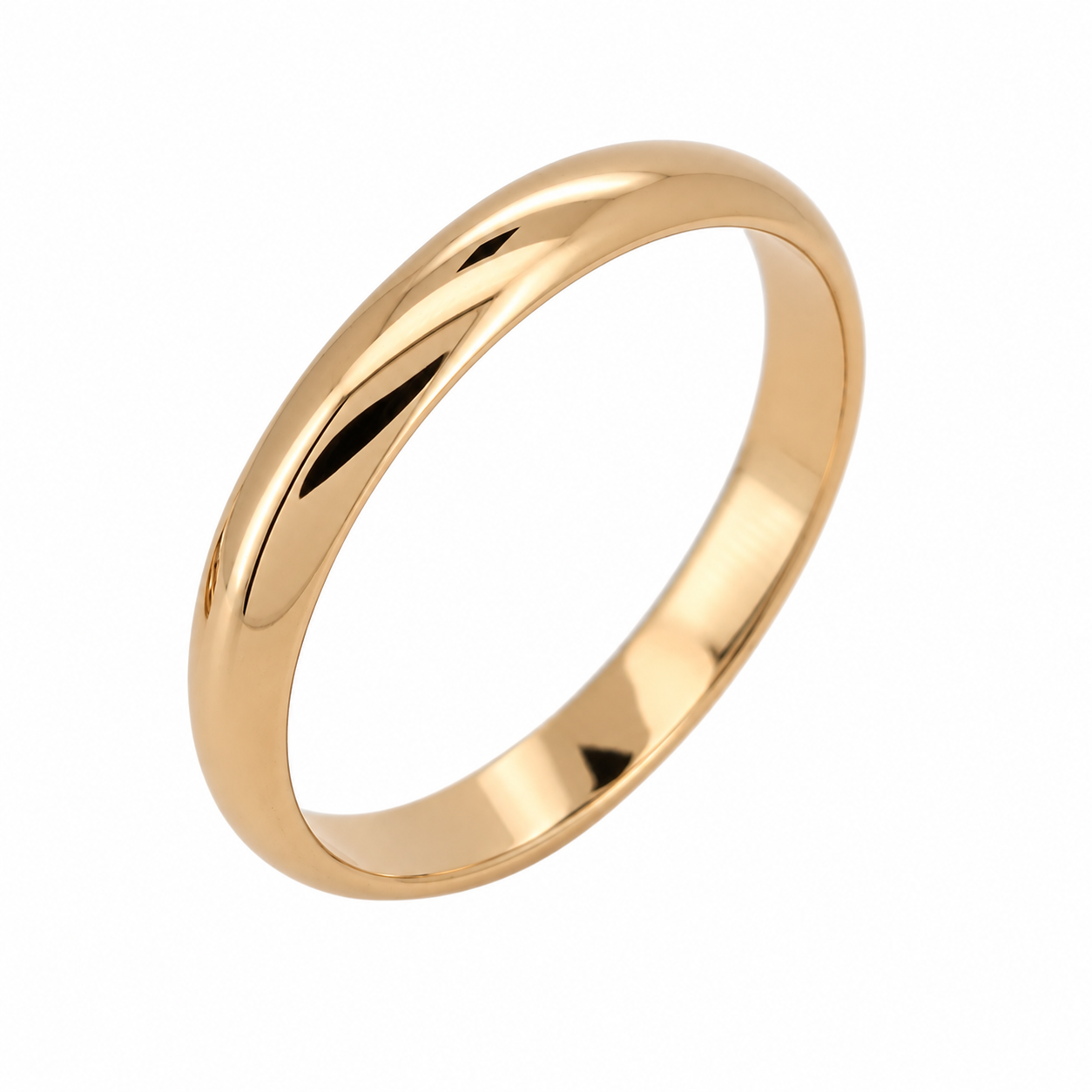 Anello - 18 carati Oro giallo - Made in Italy - Handmade