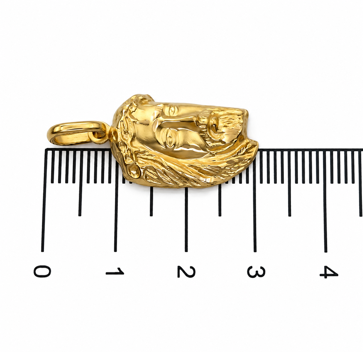 Ciondolo - 18 carati Oro giallo - Made in Italy - HandMade