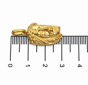 Ciondolo - 18 carati Oro giallo - Made in Italy - HandMade