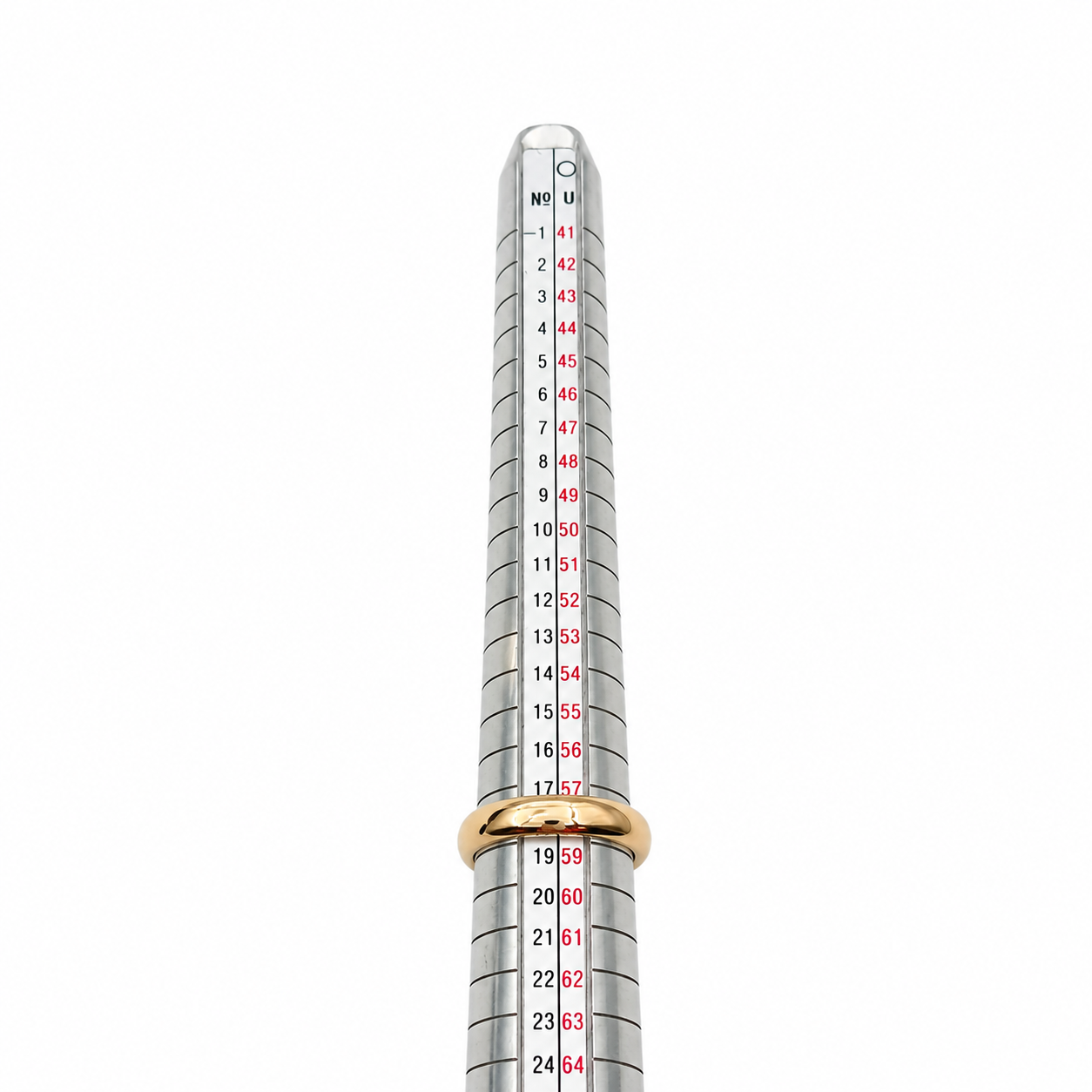 Anello - 18 carati Oro bianco, Oro giallo - 0.02ct. tw. Diamante (Naturale) - Made in Italy - Handmade