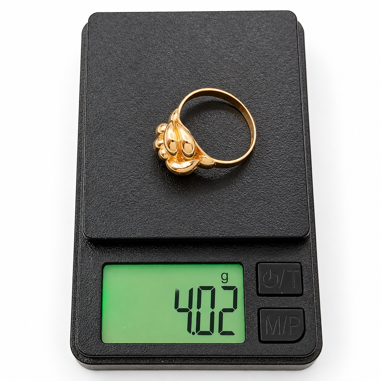 Anello - 18 carati Oro giallo - Made in Italy - Handmade