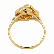 Anello - 18 carati Oro giallo - Made in Italy - Handmade