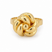 Anello - 18 carati Oro giallo - Made in Italy - Handmade