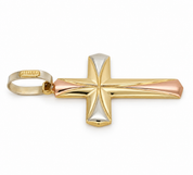 Ciondolo - 18 carati Oro giallo, Oro rosa, Oro bianco - Made in Italy