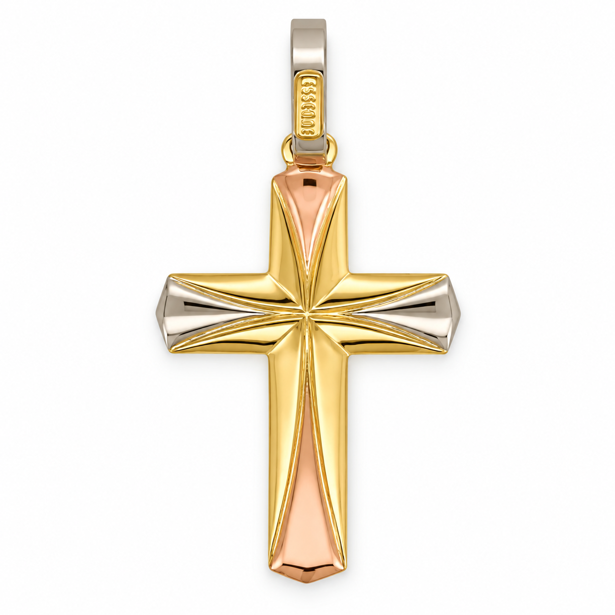 Ciondolo - 18 carati Oro giallo, Oro rosa, Oro bianco - Made in Italy