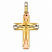 Ciondolo - 18 carati Oro giallo, Oro rosa, Oro bianco - Made in Italy