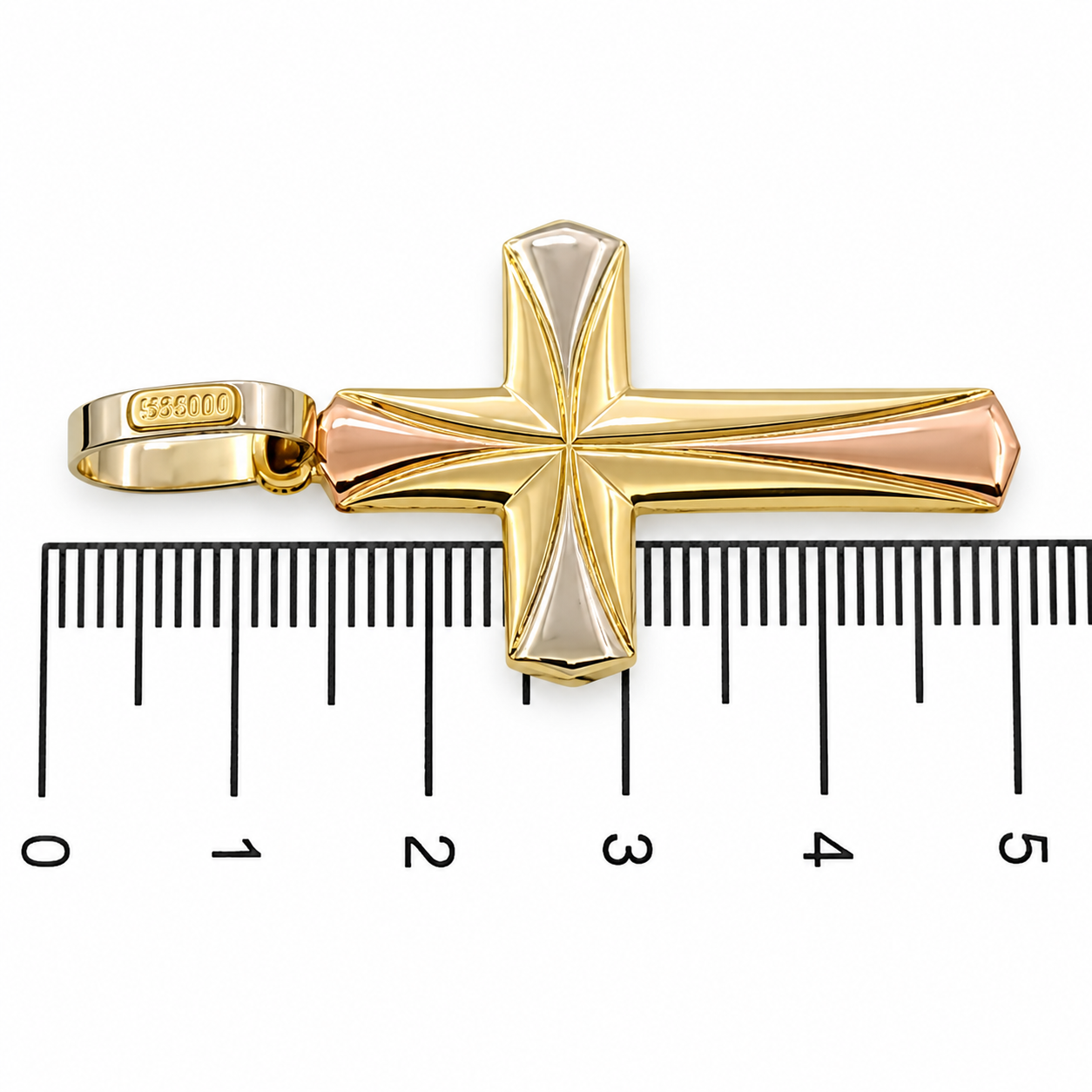 Ciondolo - 18 carati Oro giallo, Oro rosa, Oro bianco - Made in Italy