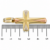 Ciondolo - 18 carati Oro giallo, Oro rosa, Oro bianco - Made in Italy