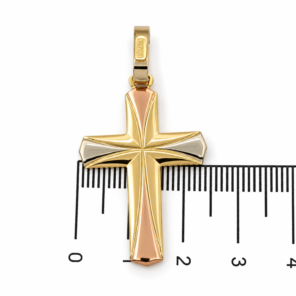 Ciondolo - 18 carati Oro giallo, Oro rosa, Oro bianco - Made in Italy