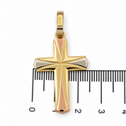 Ciondolo - 18 carati Oro giallo, Oro rosa, Oro bianco - Made in Italy