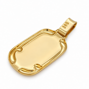 Ciondolo - 18 carati Oro giallo - Made in Italy - HandMade
