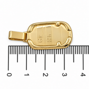 Ciondolo - 18 carati Oro giallo - Made in Italy - HandMade
