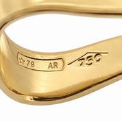 Ciondolo - 18 carati Oro giallo - Made in Italy - HandMade