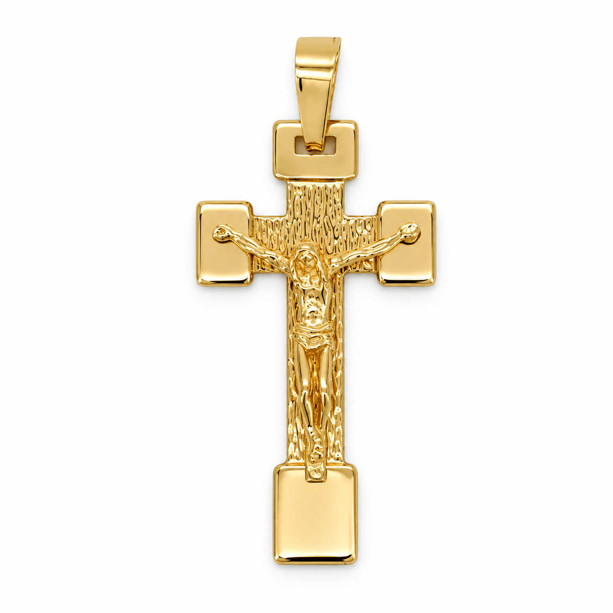 Ciondolo - 18 carati Oro giallo - Made in Italy - HandMade