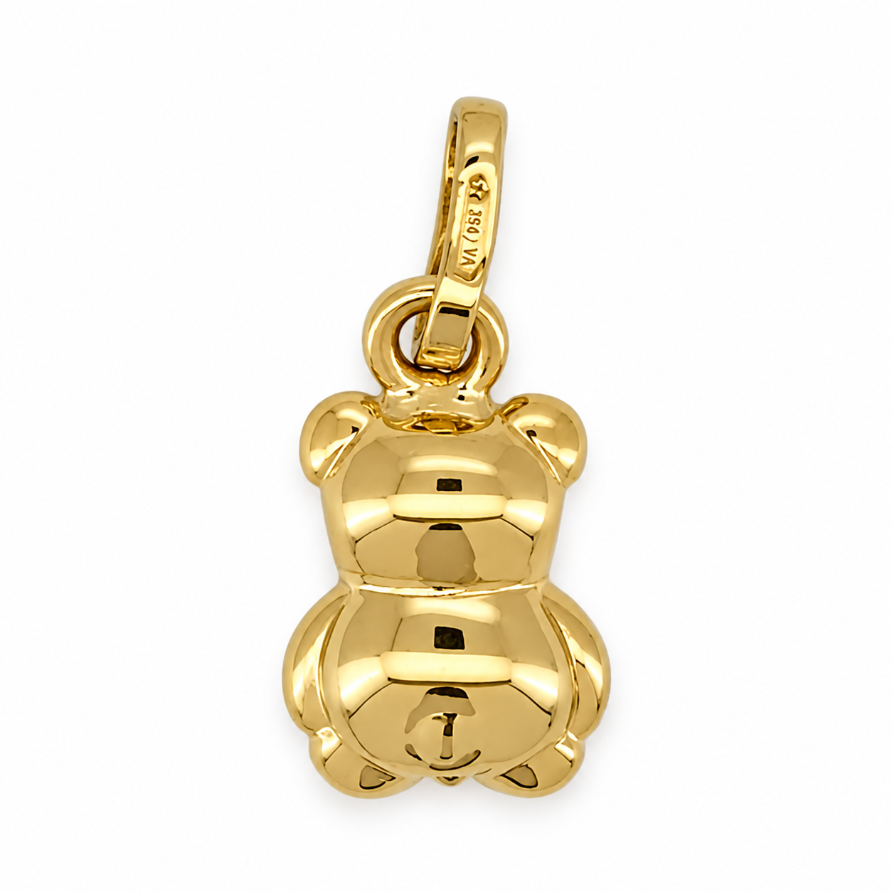 Ciondolo - 18 carati Oro giallo - Made in Italy - HandMade
