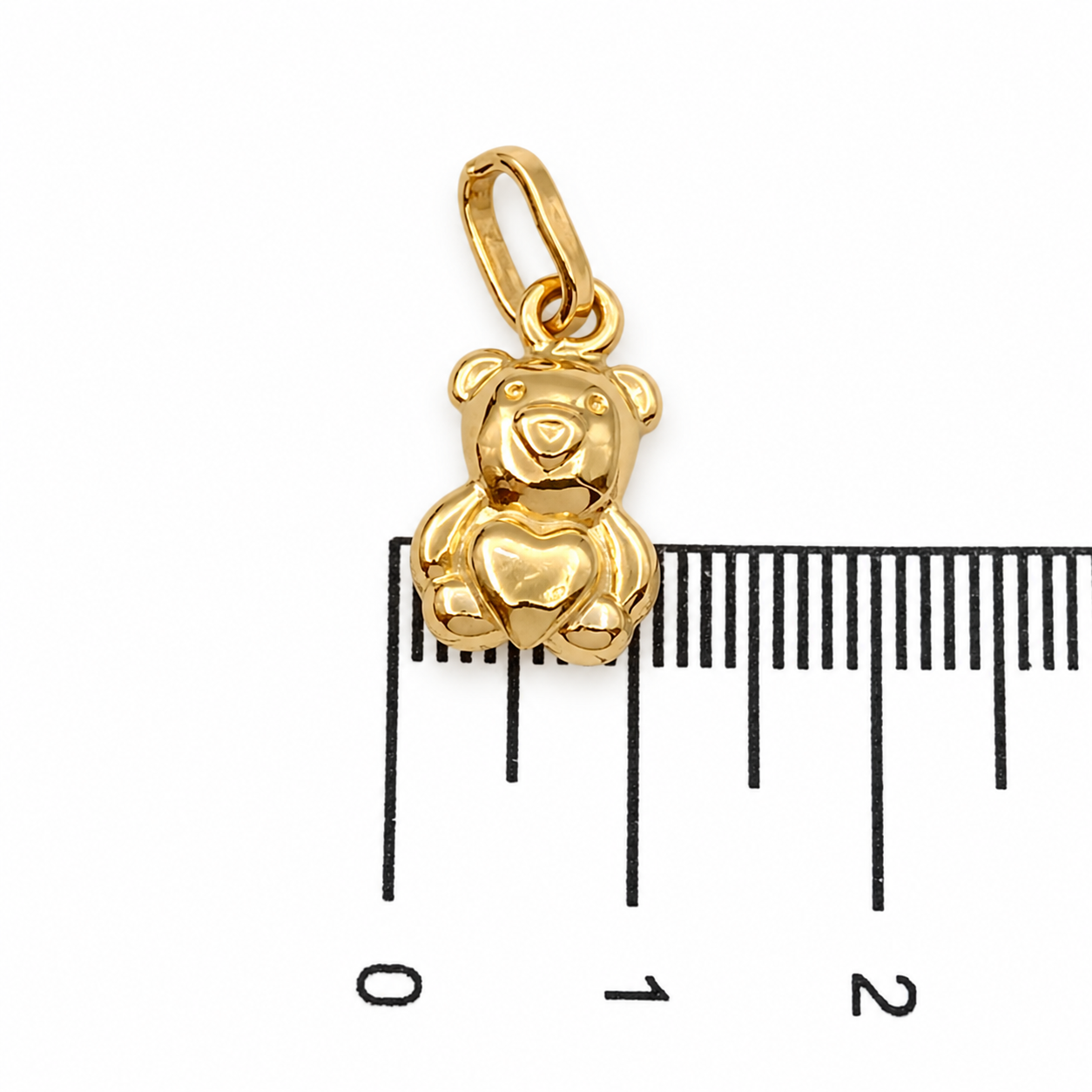 Ciondolo - 18 carati Oro giallo - Made in Italy - HandMade