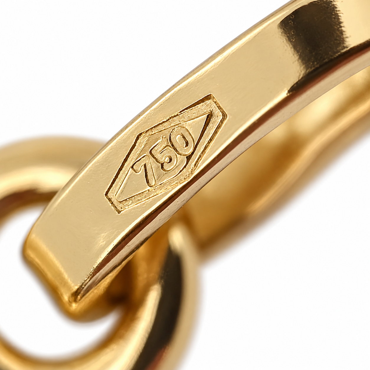Ciondolo - 18 carati Oro giallo - Made in Italy - HandMade