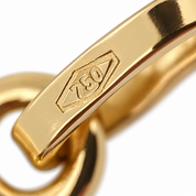 Ciondolo - 18 carati Oro giallo - Made in Italy - HandMade