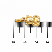 Ciondolo - 18 carati Oro giallo - Made in Italy - HandMade