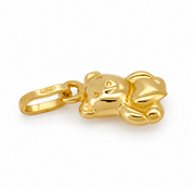 Ciondolo - 18 carati Oro giallo - Made in Italy - HandMade