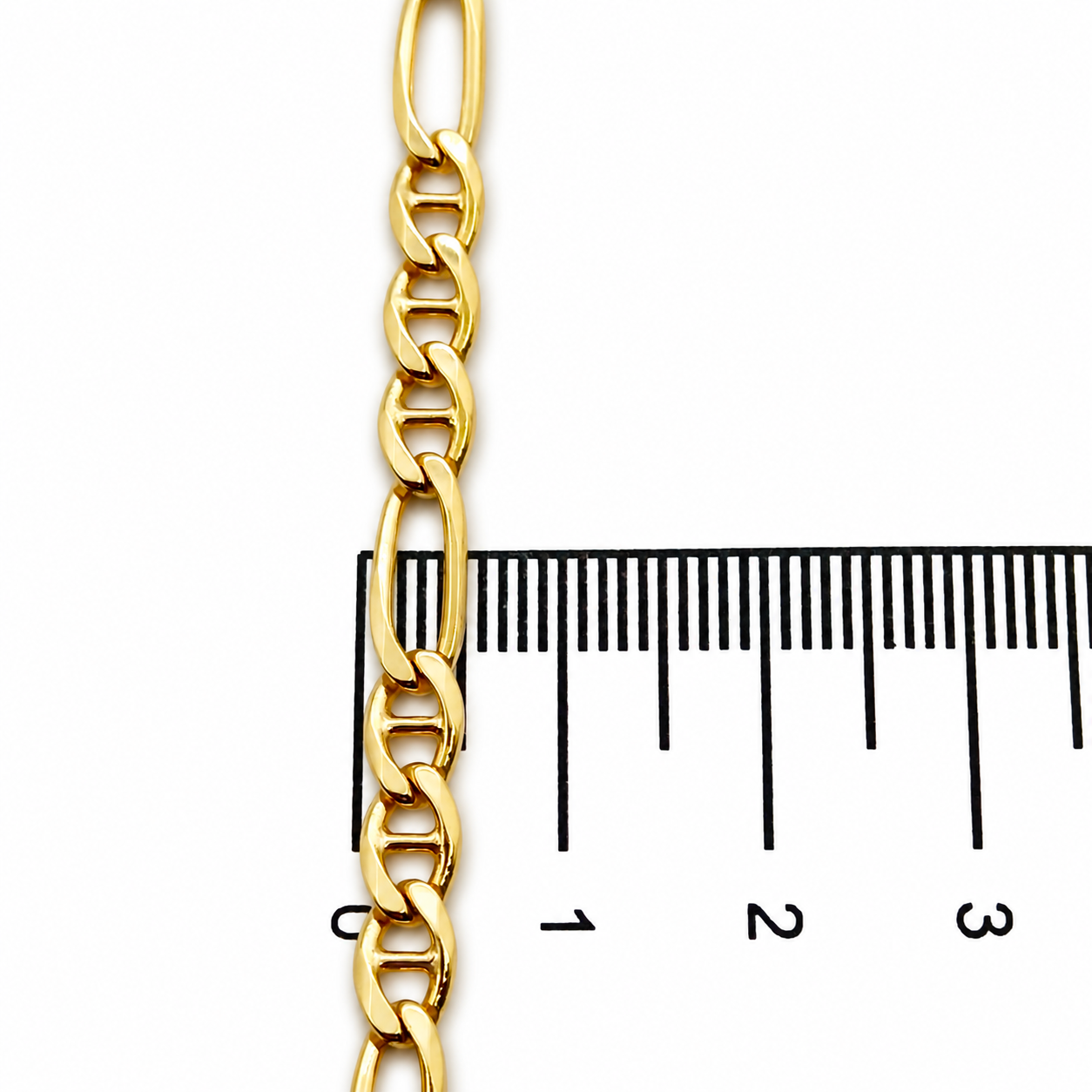 Collana - 18 carati Oro giallo - Made in Italy - Handmade