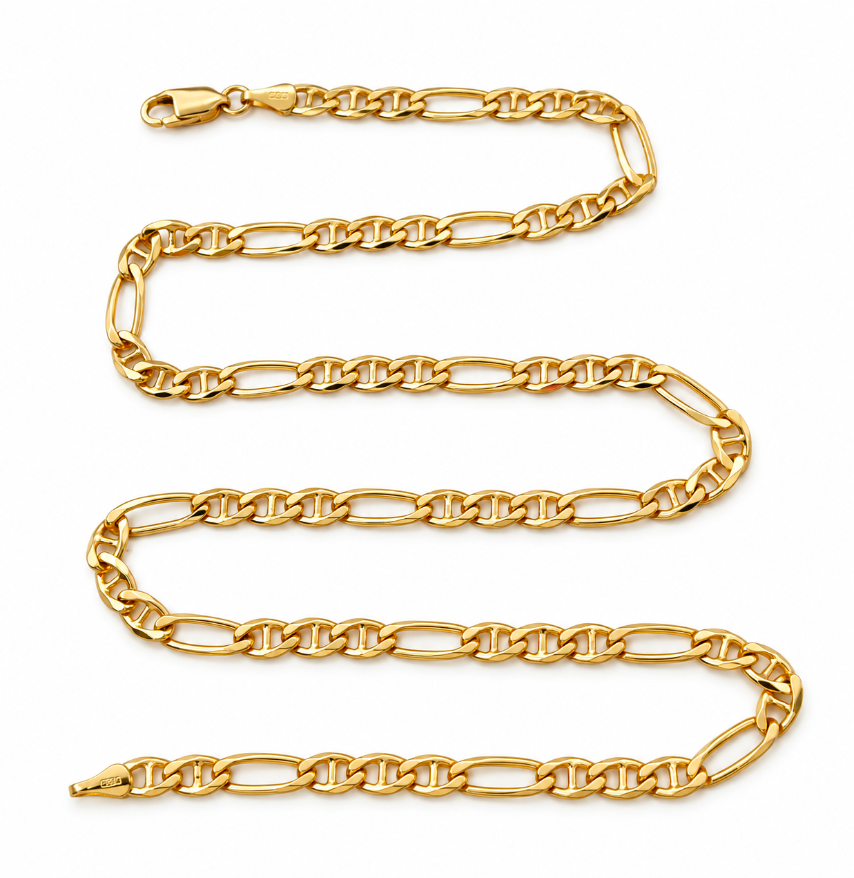 Collana - 18 carati Oro giallo - Made in Italy - Handmade